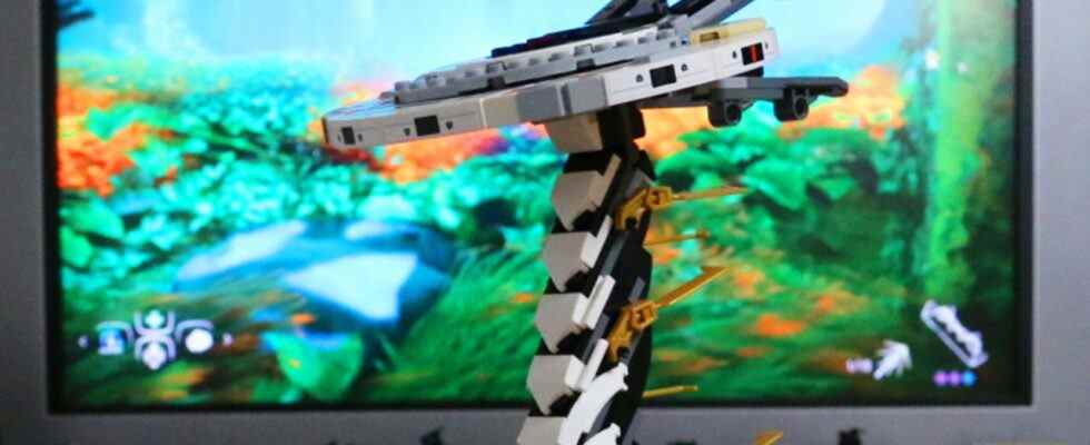 Offres australiennes : où acheter le meilleur LEGO inspiré du jeu, et nous construisons l'Horizon Tallneck !