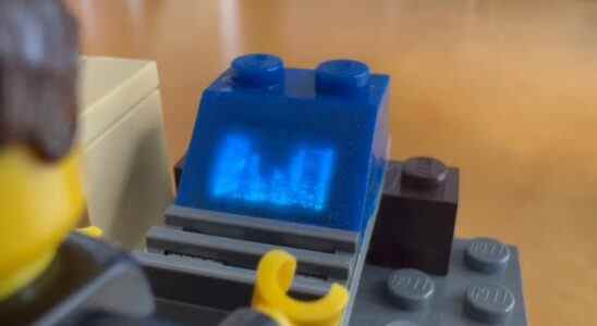 Ouais, vous pouvez maintenant exécuter Doom sur un PC en briques Lego