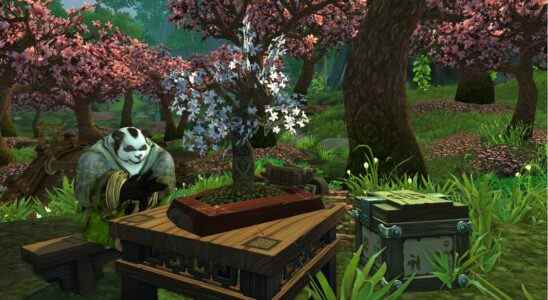 Pacifist atteint le niveau maximum de World Of Warcraft: Shadowlands en cueillant des fleurs
