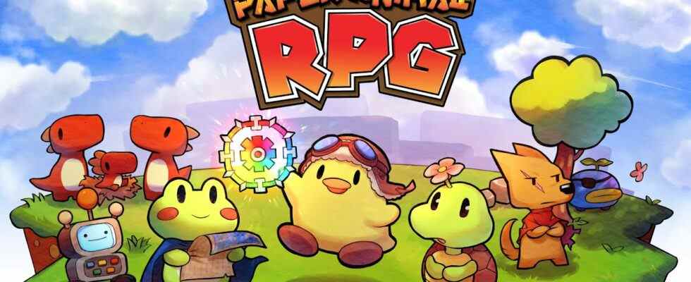 Paper Animal RPG combine Paper Mario et Pokémon Mystery Dungeon
