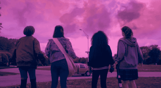 Paper Girls voyageant dans le temps sur Amazon Prime a des allusions à Stranger Things