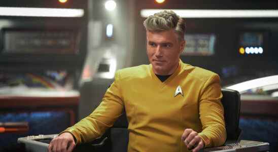 Anson Mount in Star Trek: Strange New Worlds