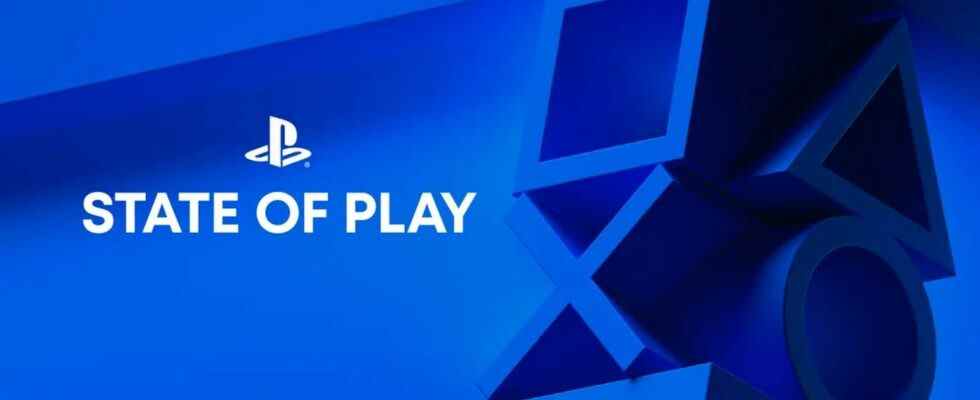 PlayStation State of Play démarre plus tard dans la journée - regardez-le ici