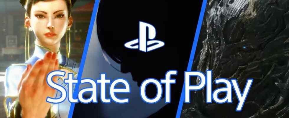 PlayStation State of Play juin 2022 : une liste de tous les jeux annoncée