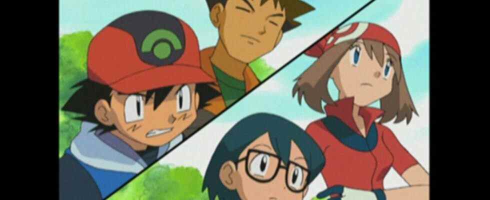 Pokémon Advanced est maintenant disponible sur Pokémon TV