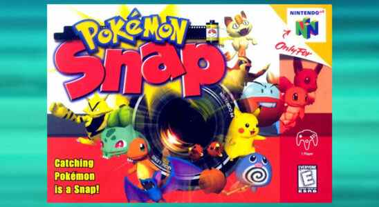 Pokémon Snap arrive sur Nintendo Switch Online + Expansion Pack la semaine prochaine