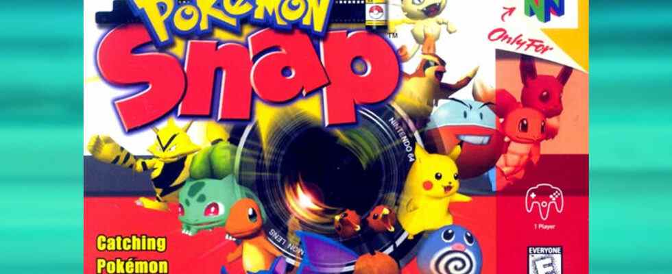 Pokémon Snap arrive sur Nintendo Switch Online + Expansion Pack la semaine prochaine