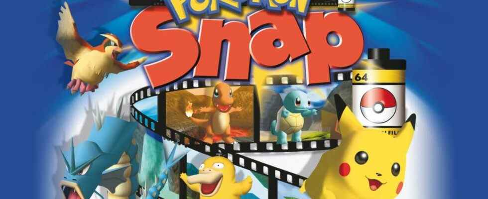 Pokemon Snap sera mis en ligne le 24 juin