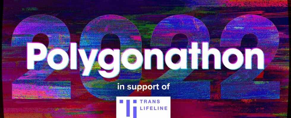 Polygon accueillera une diffusion en direct caritative de 24 heures sur 24 pour Trans Lifeline sur Twitch