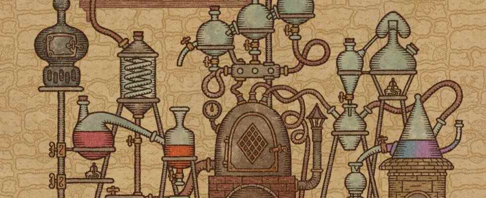 Potion Craft quitte bientôt l'accès anticipé, avec de nouvelles quêtes, ingrédients et potions