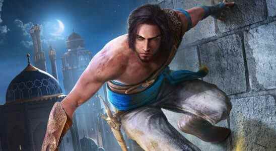 Prince of Persia: The Sands of Time Remake n'est pas annulé, mais il est (encore) retardé