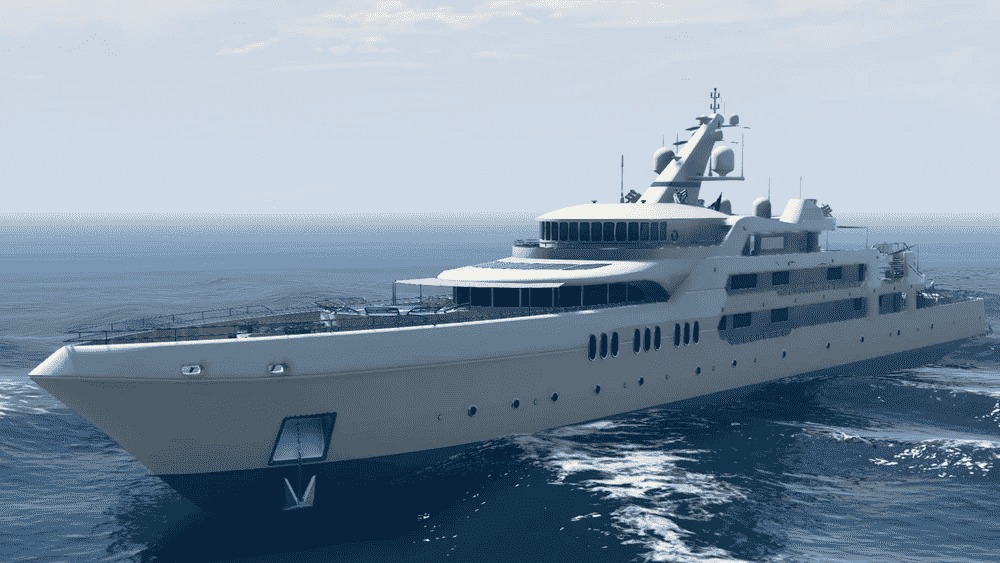 Le yacht Poissons dans GTA Online