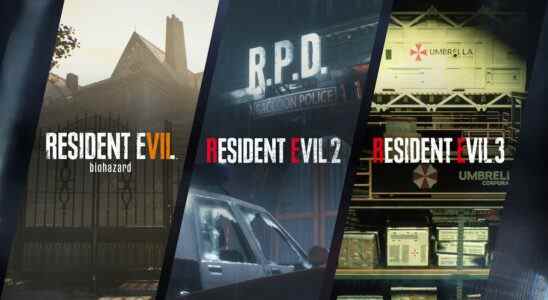 Resident Evil 2, Resident Evil 3 et Resident Evil 7 biohazard pour PS5 et Xbox Series maintenant disponibles