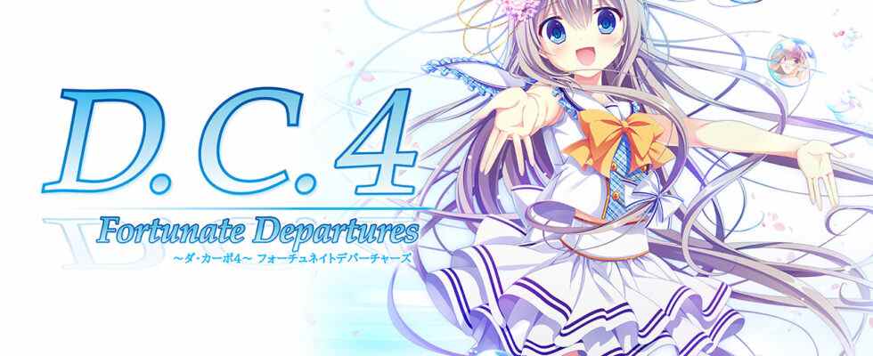 Roman visuel roman DC4 ~ Da Capo 4 ~ Fortunate Departures arrive sur PS4, Switch en octobre au Japon