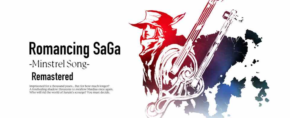 Romancing SaGa: Minstrel Song Remastered annoncé pour PS5, PS4, Switch, PC, iOS et Android