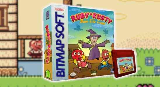 'Ruby & Rusty - Save The Crows' est le dernier titre Game Boy de Bitmap Soft
