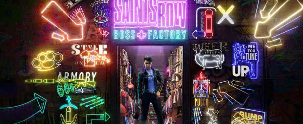 Saints Row Boss Factory est une démo entièrement axée sur la création de personnages