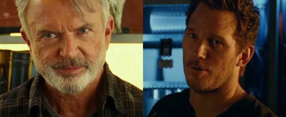 Sam Neill de Jurassic World Dominion clarifie la différence significative entre Alan Grant et Owen Grady de Chris Pratt