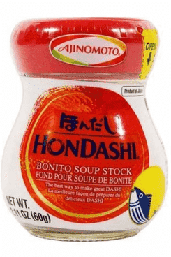 Bouillon de soupe Ajinomoto Hondashi