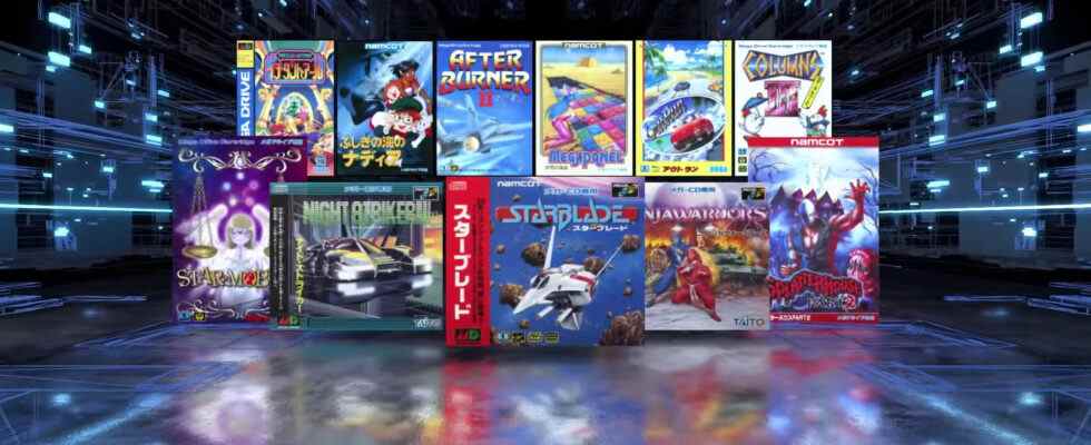 Sega Genesis / Mega Drive Mini 2 titres 12 à 22 annoncés