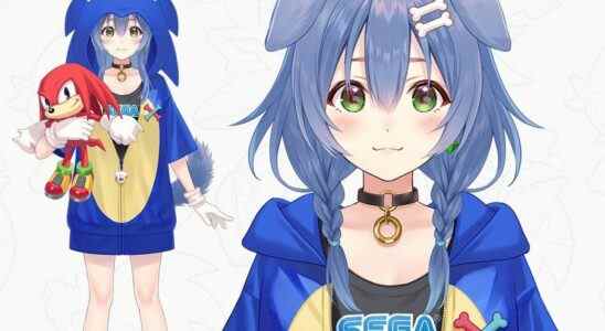 Sega annonce une collaboration Sonic avec Hololive VTuber Star Inugami Korone