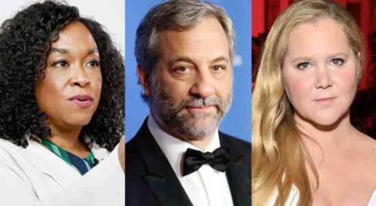 Shonda Rhimes, Judd Apatow et Amy Schumer parmi les scénaristes-réalisateurs exhortant Hollywood à reconsidérer les armes à feu à l'écran