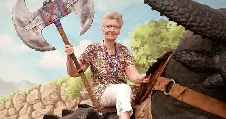 Skyrim Grandma Shirley Curry souhaite que Bethesda se « dépêche » avec The Elder Scrolls 6