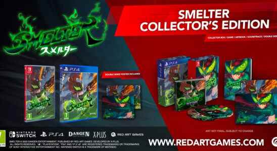 Smelter PS4 et Switch physique Collector's Edition annoncés