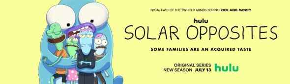 Émission télévisée Solar Opposites sur Hulu : annulée ou renouvelée ?
