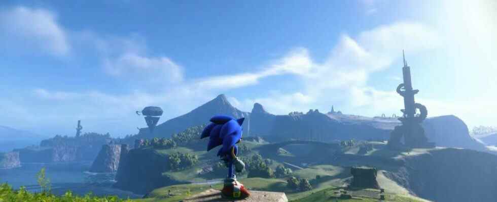 Sonic Frontiers est "l'avenir de Sonic", déclare un responsable de la création