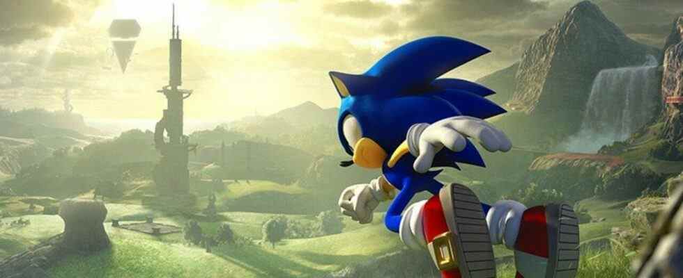 Sonic Frontiers montre le cyberespace et change de gameplay dans une nouvelle bande-annonce
