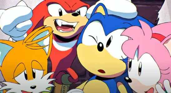 Sonic Mania Dev clarifie son implication avec Sonic Origins, déclare qu'il s'agit "purement d'un produit développé par Sega"