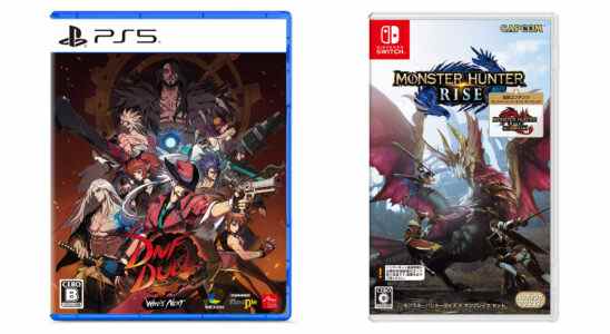Sorties hebdomadaires de jeux japonais : Monster Hunter Rise : Sunbreak, DNF DUEL, etc.