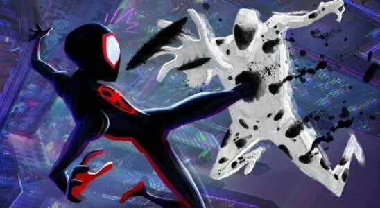 Spider-Man: Across The Spider-Verse Director taquine le nouveau spot de méchant