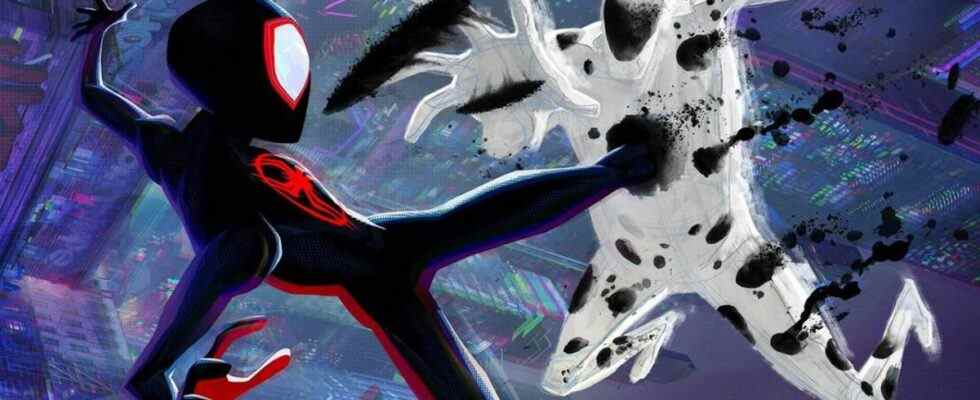 Spider-Man: Across The Spider-Verse Director taquine le nouveau spot de méchant