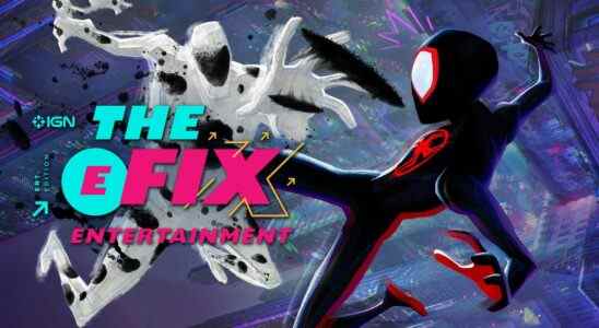 Spider-Man: Across The Spider-Verse révèle deux nouveaux méchants Spidey - IGN The Fix: Entertainment