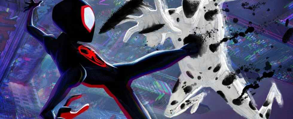 Spider-Man: Across The Spider-Verse révèle le méchant, de nombreux nouveaux personnages [Annecy 2022]