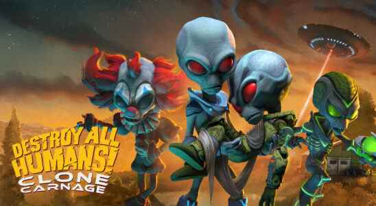 Spin-off multijoueur Destroy All Humans!  Clone Carnage est désormais disponible sur PS4, Xbox One et PC