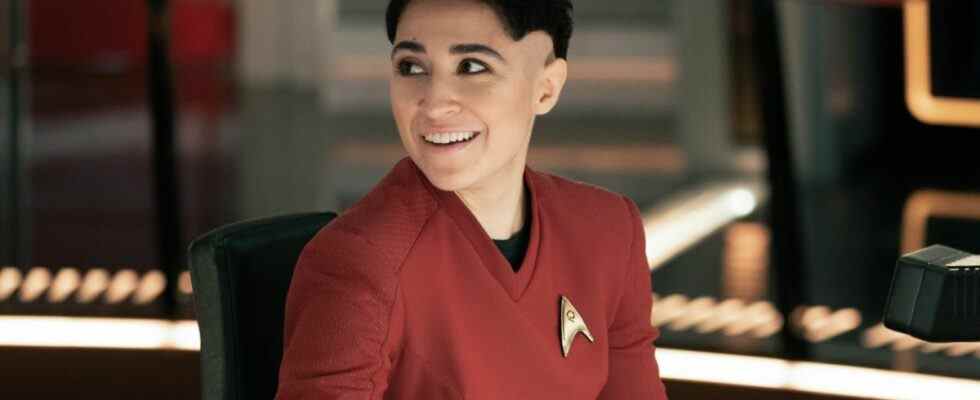 Star Trek: Melissa Navia de Strange New Worlds sur la relation unique entre Ortegas et Pike et comment elle se développe dans la saison 2