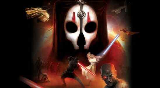 Star Wars: KOTOR II reçoit une sortie physique de jeux à tirage limité