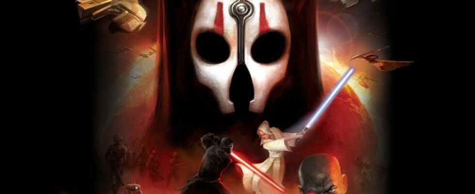 Star Wars: KOTOR II reçoit une sortie physique de jeux à tirage limité