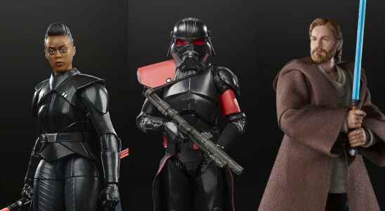 Star Wars: Purge Trooper d'Obi-Wan Kenobi obtient une figurine Hasbro Black Series