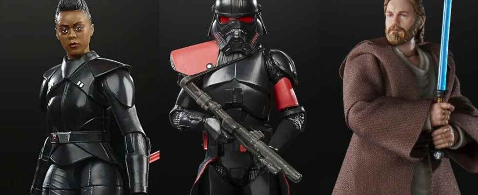 Star Wars: Purge Trooper d'Obi-Wan Kenobi obtient une figurine Hasbro Black Series