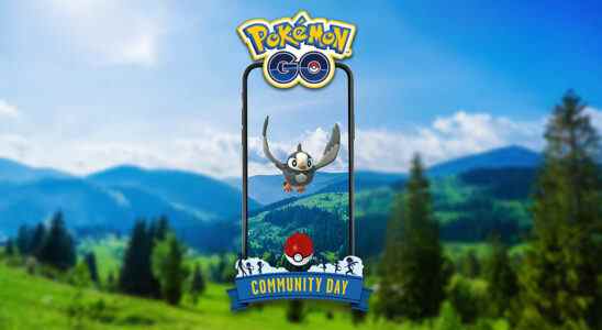 Starly est la journée communautaire de juillet de Pokemon Go