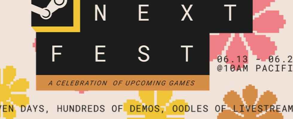 Steam Next Fest : édition juin 2022 - voici quelques-unes des démos disponibles