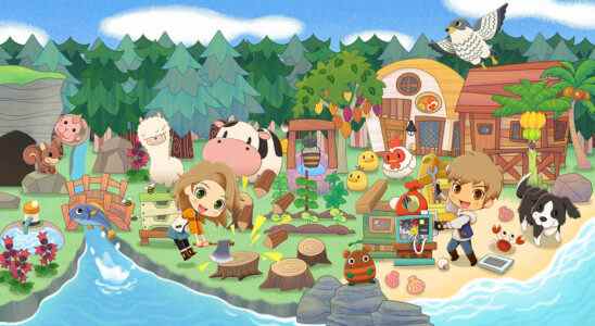 Story of Seasons: Pioneers of Olive Town pour PS4 sort le 26 juillet en Amérique du Nord, le 29 juillet en Europe