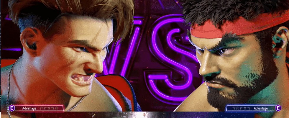 Street Fighter 6 ajoute une fonctionnalité de visage de jeu pour les écrans de chargement idiots