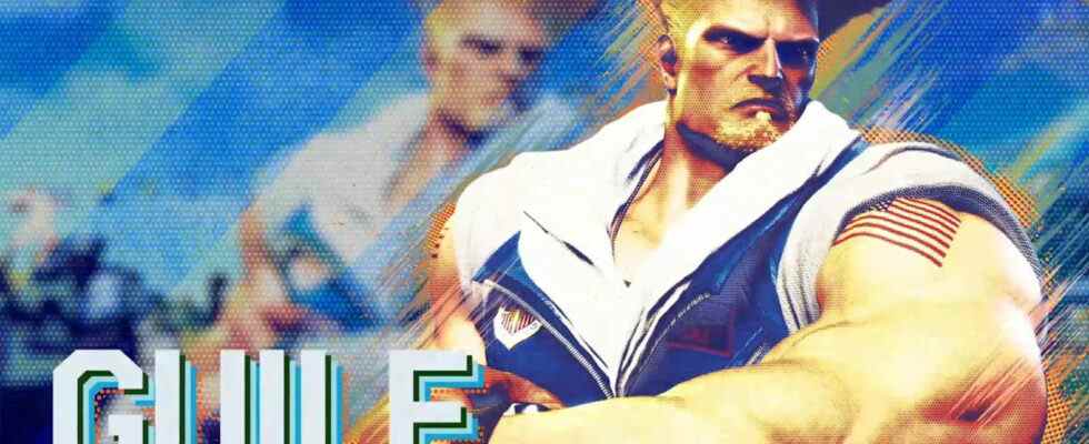 Street Fighter 6 ramène le tout American Guile