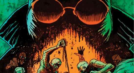 Stuff of Nightmares: Goosebumps Creator RL Stine révèle sa première bande dessinée d'horreur
