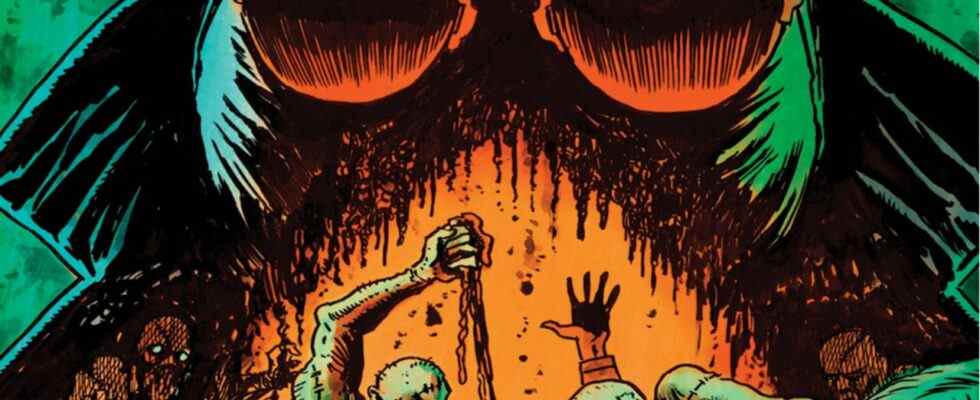 Stuff of Nightmares: Goosebumps Creator RL Stine révèle sa première bande dessinée d'horreur